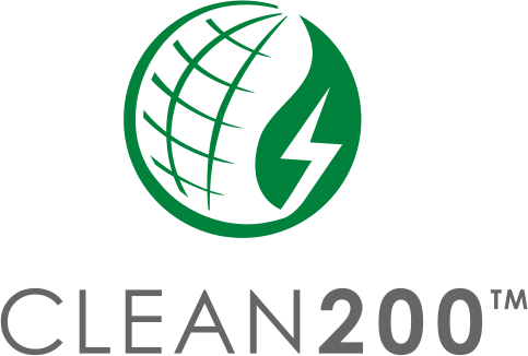 Clean200 logo