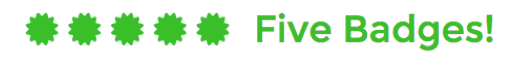 Look for these icons on Fossil Free Funds to find portfolios that are “five badge” fossil free: no major reserve owners, no major coal-fired utilities, no coal industry, no oil/gas industry, no fossil-fired utility industry