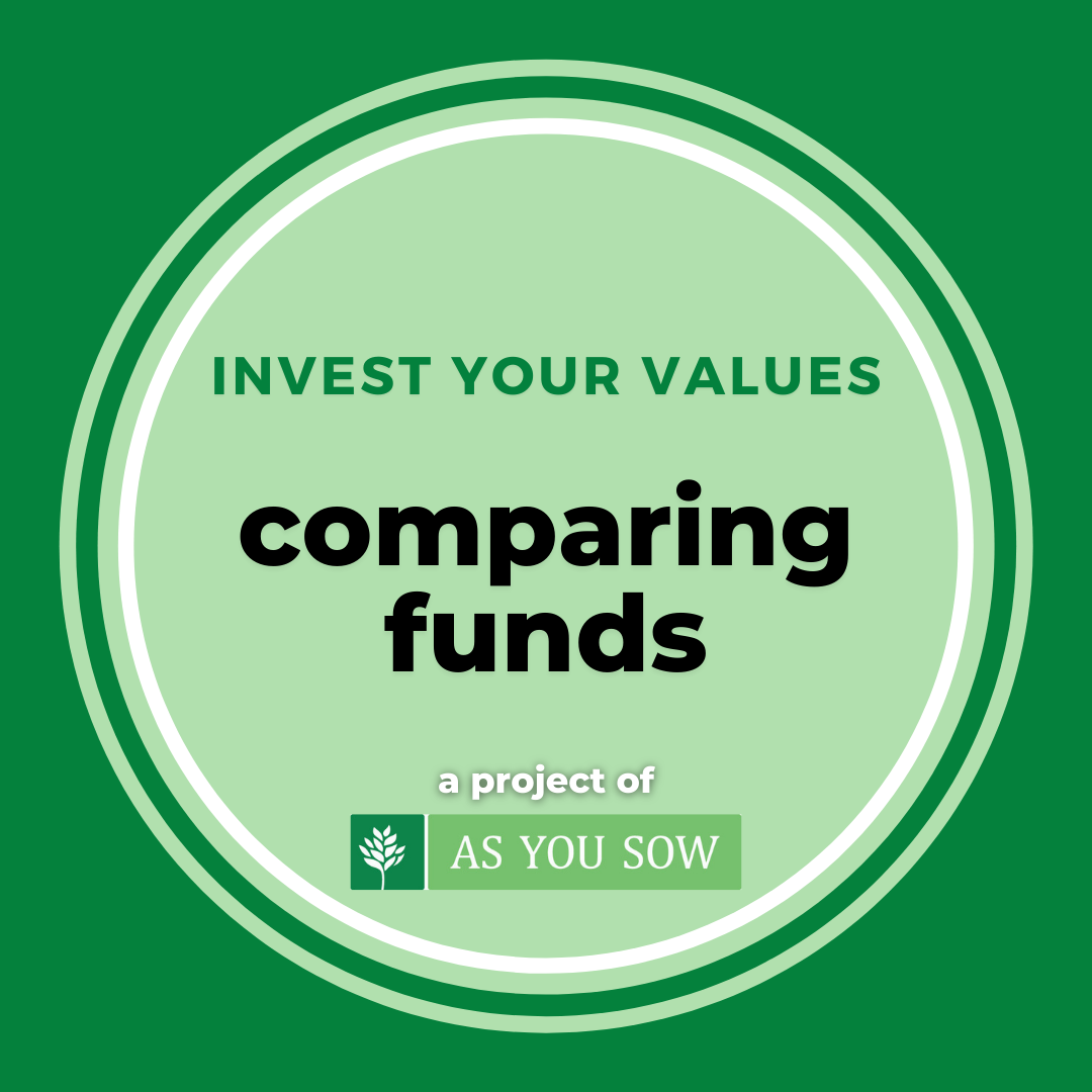 Comparing funds