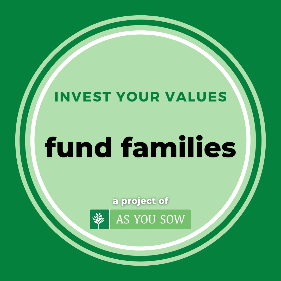 Fund families
